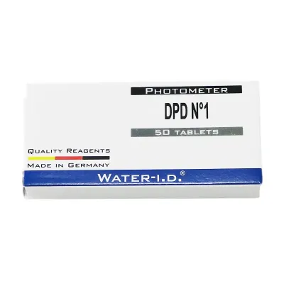 tabletki do fotometru water id dpd1
