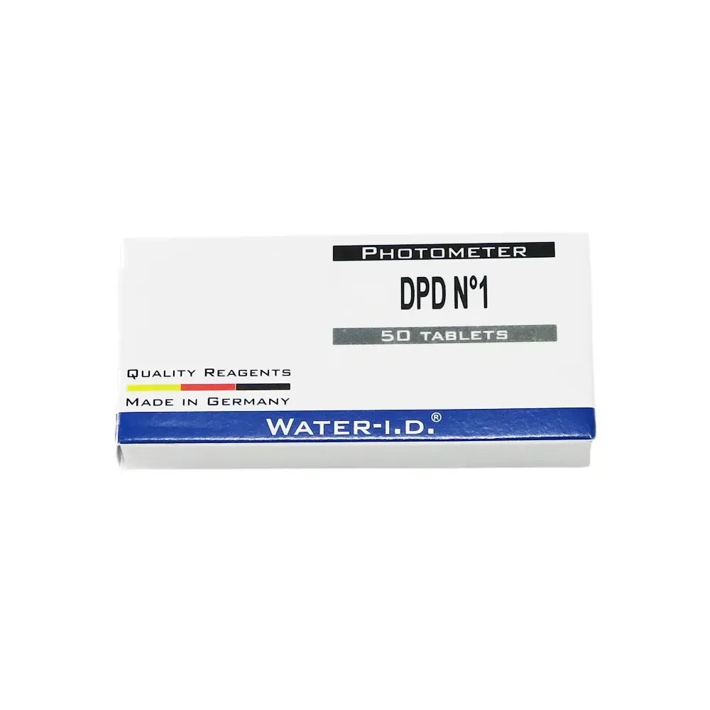 tabletki do fotometru water id dpd1