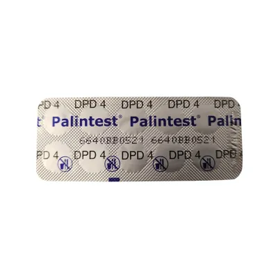 tabletki Palintest DPD4