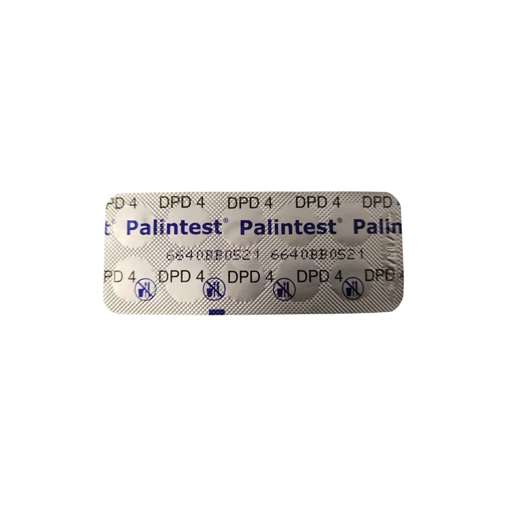 tabletki Palintest DPD4