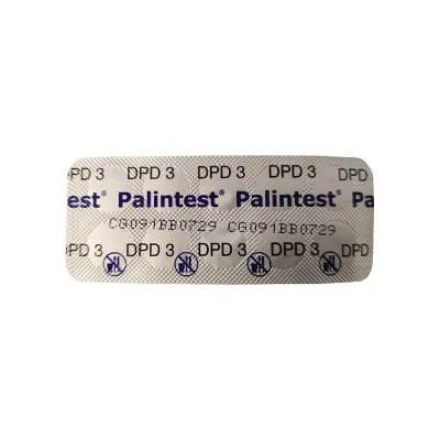 Tabletki do fotometrów Palintest DPD3