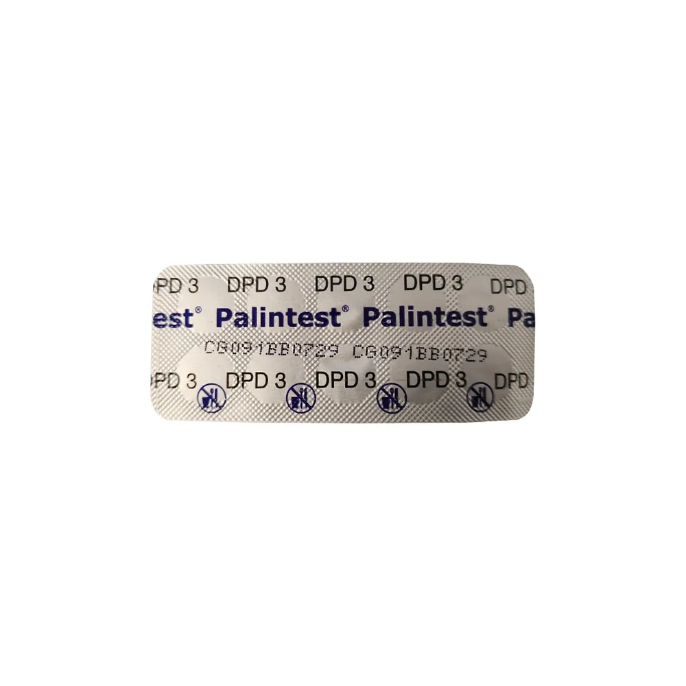 Tabletki do fotometrów Palintest DPD3