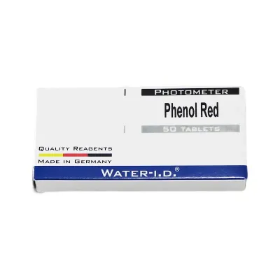 Tabletki do fotometrów Water ID Phenol Red