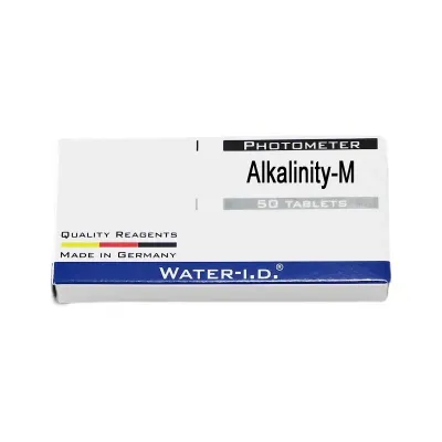 alkalinity m water id tabletki pomiarowe