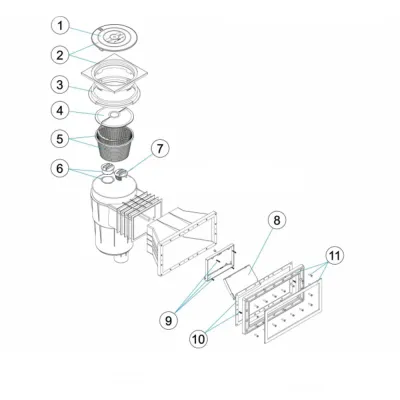 Skimmer 11311 schemat