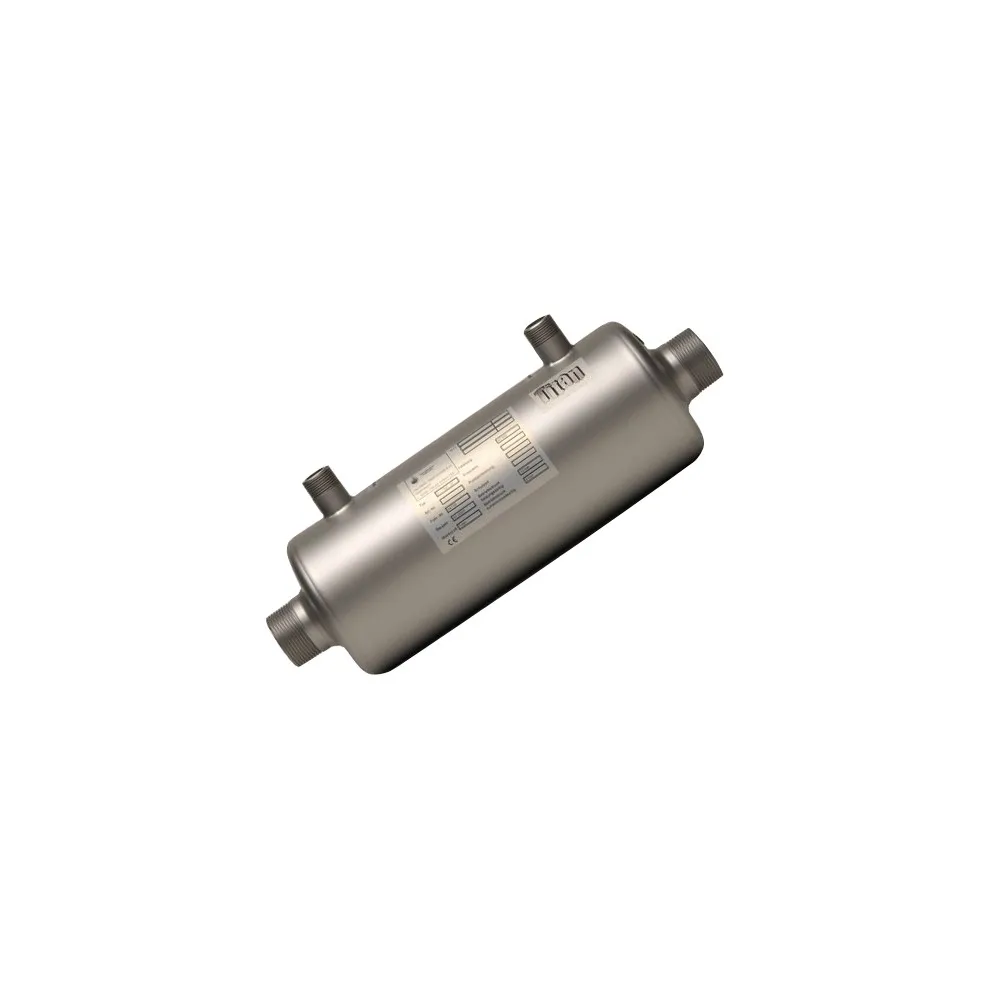 Wymiennik ciepła D-TWT 35 Wymiennik ciepła D-TWT 35