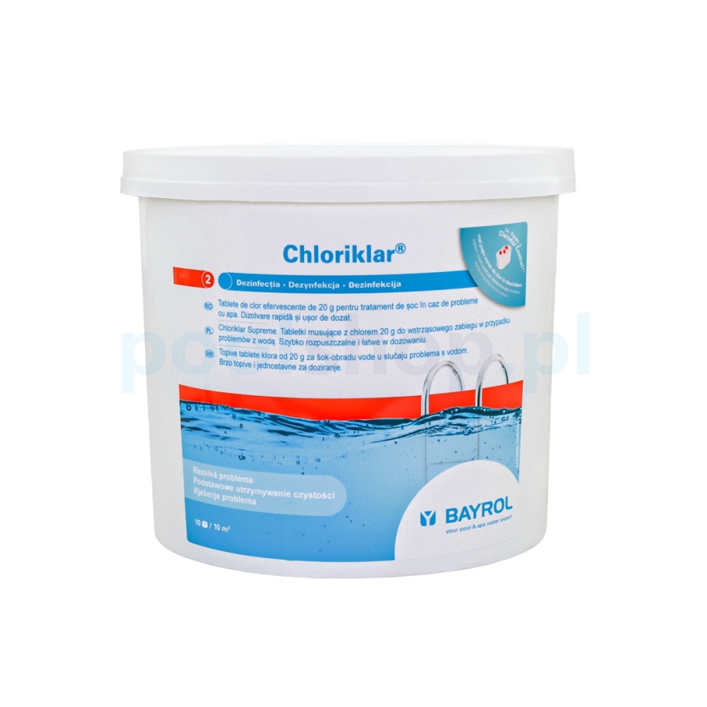Chloriklar 5 kg Bayrol Chloriklar 5 kg Bayrol