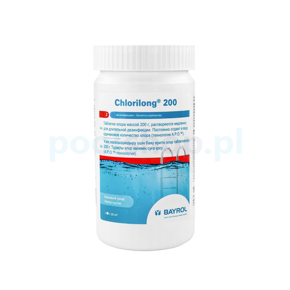 Chlorilong 1 kg Bayrol Chlorilong 1 kg Bayrol