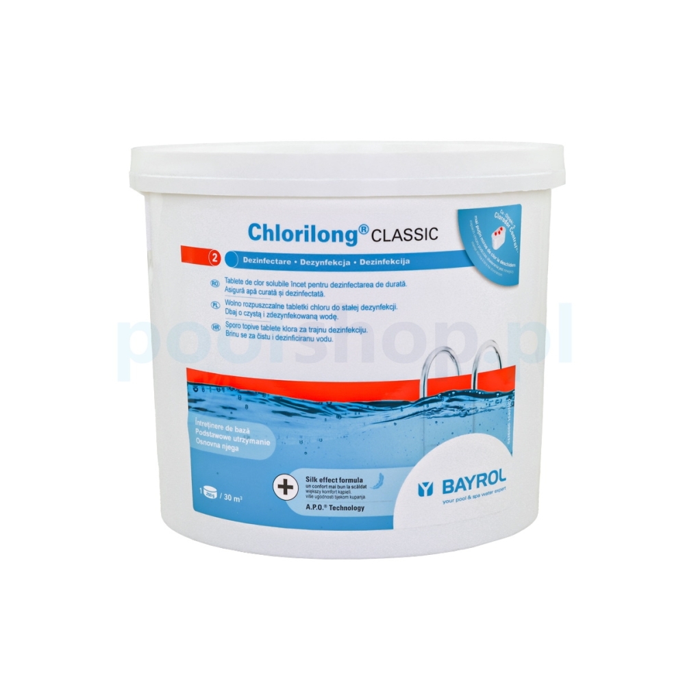 Chlorilong 5 kg Bayrol Chlorilong 5 kg Bayrol