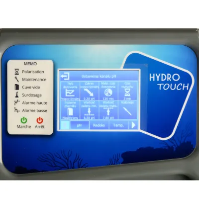 HYDRO Touch stacja menu dotyk