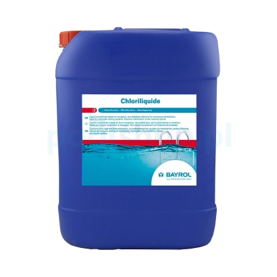 Chloriliquide 20 l Bayrol - podchloryn sodu