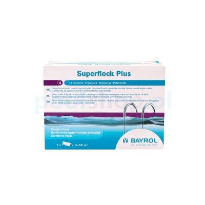 Superflock Plus 1 kg Bayrol - flokulant do basenu