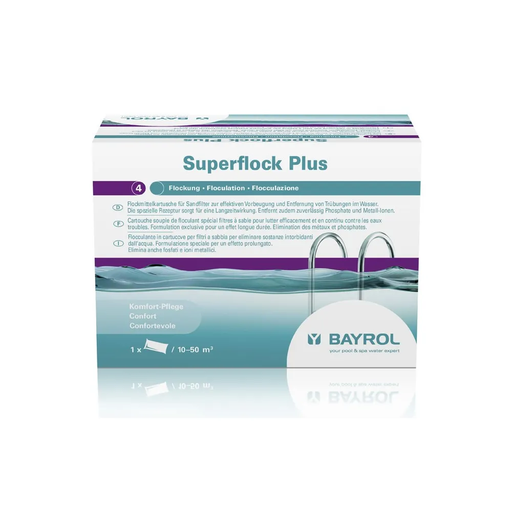 Superflock Plus 1 kg Bayrol - flokulant do basenu
