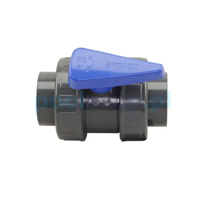 Zawór kulowy 63 PVC-U/EPDM Effast