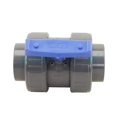 Zawór kulowy 75 PVC-U/EPDM Effast