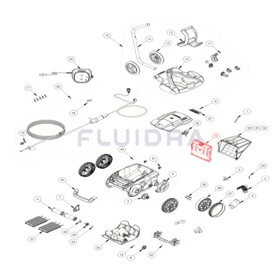 Osłona filtra do odkurzacza Alpha Zodiac R0865100