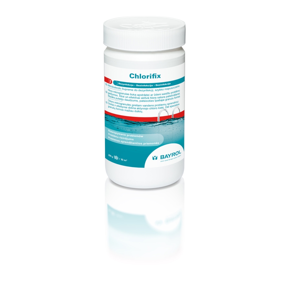 Chlorifix 1 kg Bayrol proszek granulat szybki