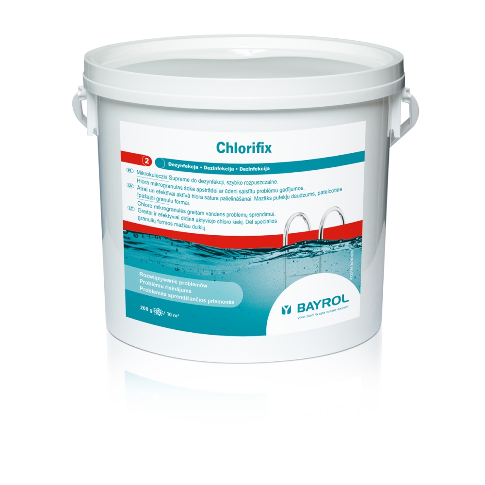 Chlorifix 5 kg Bayrol szybki chlor proszek