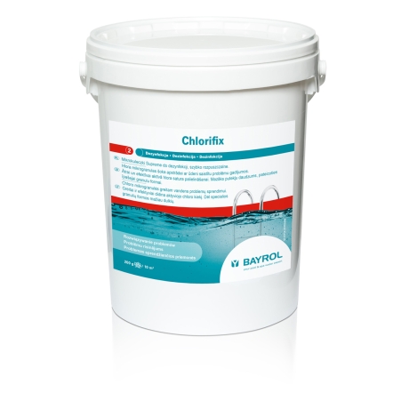 Chlorifix 10 kg Bayrol - chlor do basenu granulat