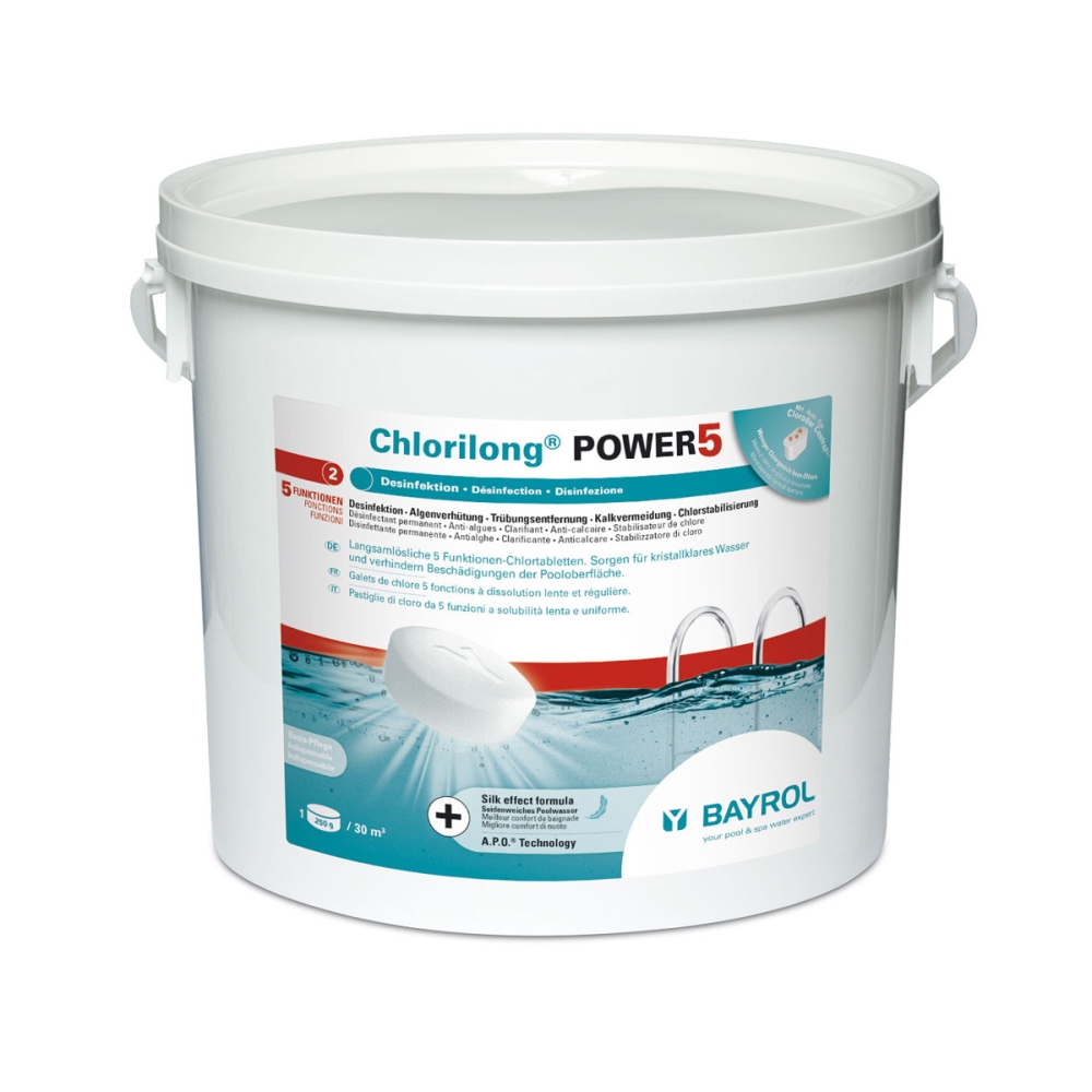 Chlorilong Power 5 Bayrol chlor multifunkcyjny