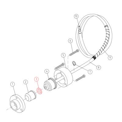 Membrana przycisku pneumatycznego FitStar