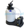 Zestaw filtrujący Sandy 380 mm + Pompa 6 m³/h