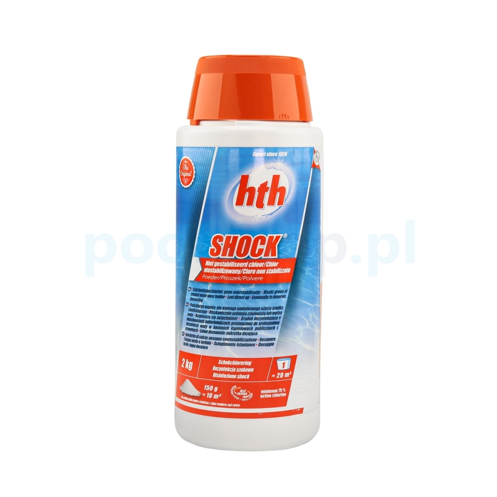 HTH Szokowy - chlor szok w proszku HTH Szokowy - chlor szok w proszku