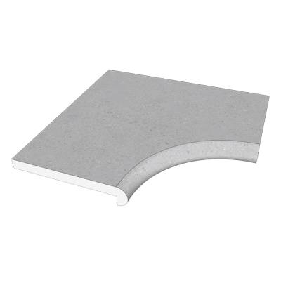 Narożnik brzegowy łagodny R‑30 cm Scandi-Roc Napoli