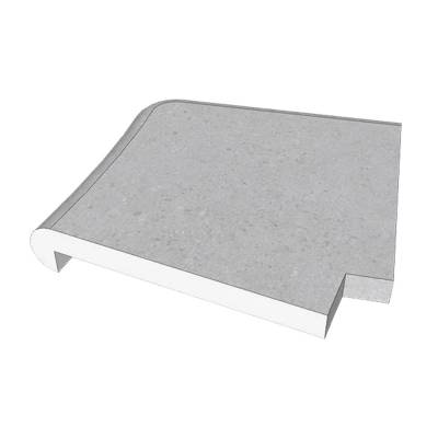 Narożnik do schodów rzymskich prawy Napoli