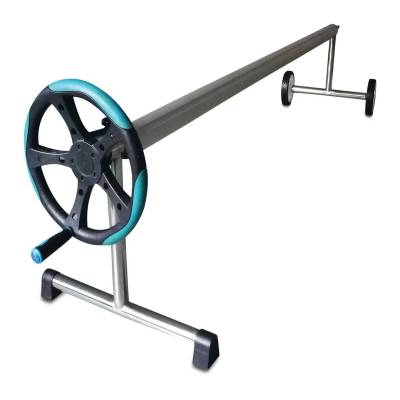 Zwijacz do folii stal nierdzewna szary 4.9 - 6.45m typ Roll-away Flotide