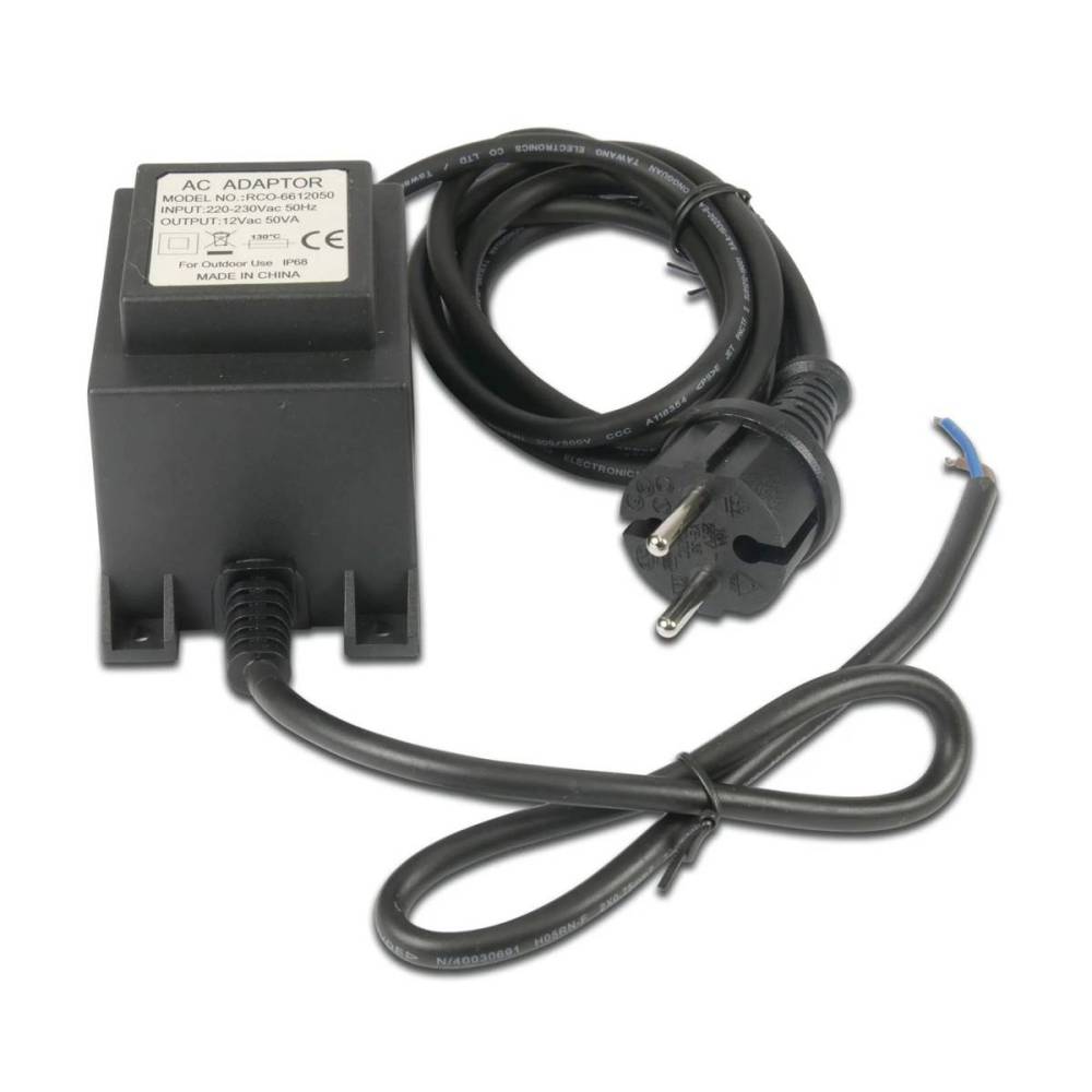 Transformator 12VAC do lamp basenowych Transformator 12VAC do lamp basenowych