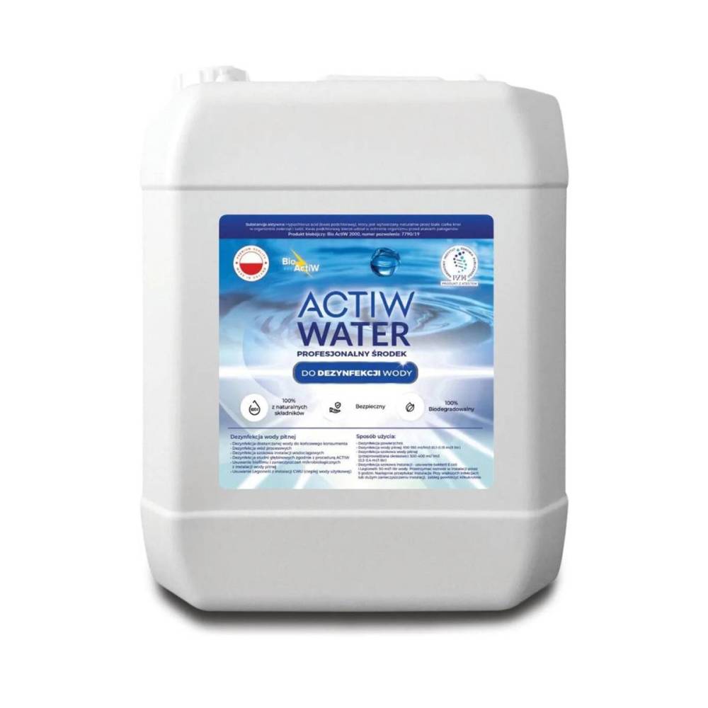 Płyn do dezynfekcji 20l Actiw Water Płyn do dezynfekcji 20l Actiw Water