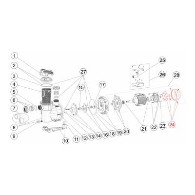 Wentylator pompy Victoria Plus Silent