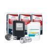 Zestaw Automatic Salt AS5 + pH Minus Domestic 20 l + Sól do basenu 3x25 kg