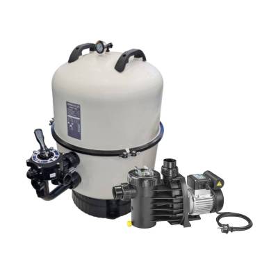 Zestaw filtracyjny do basenu 40-50m3 |BADU Magic 11 + filtr 600mm|