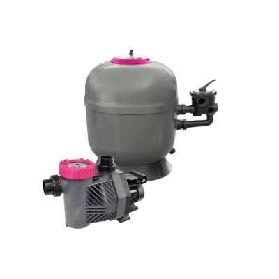 Zestaw filtracyjny BWT do basenu 40-50m3 Eurostar HF 13S+ filtr 610