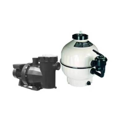 Zestaw filtracyjny do basenu 40-50m3 AstralPool Silent 50M + filtr 500 mm + zawór 6-drożny