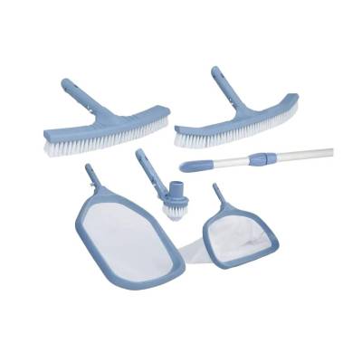 Zestaw akcesoriów do ręcznego czyszczenia basenu Shark