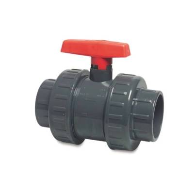 Zawór kulowy PVC-U KW / KW AK