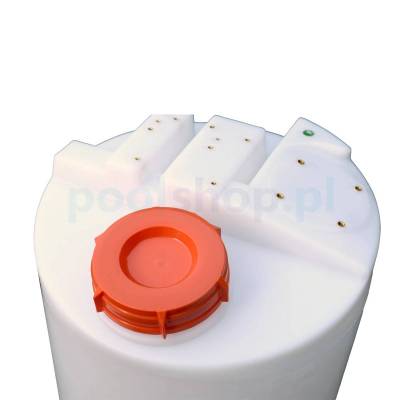 Zbiornik ProMinent mocowania pompy i mieszadła