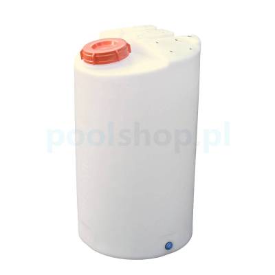 Zbiornik na środki chemiczne ProMinent 140 litrów