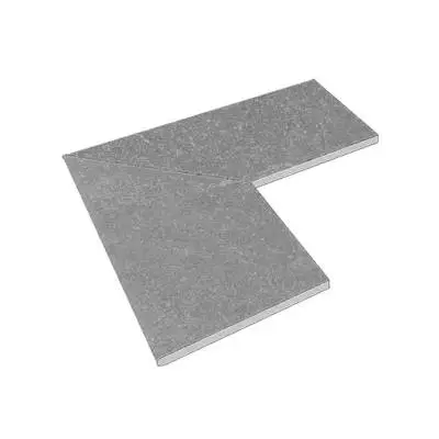 Narożnik brzegowy zewnętrzny Scandi-Roc Maranello - Nordic Dark Grey #34