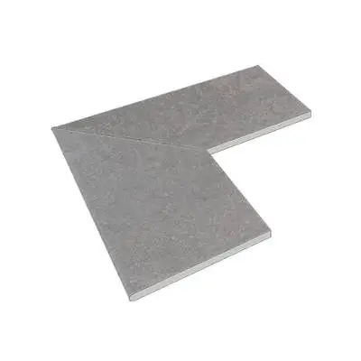 Narożnik brzegowy zewnętrzny Scandi-Roc Maranello - Royal Grey #37
