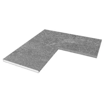 Narożnik brzegowy wewnętrzny 90° Sandi-Roc Maranello - Nordic Dark Grey #34