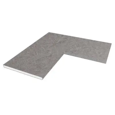 Narożnik brzegowy wewnętrzny 90° Sandi-Roc Maranello - Royal Grey #37