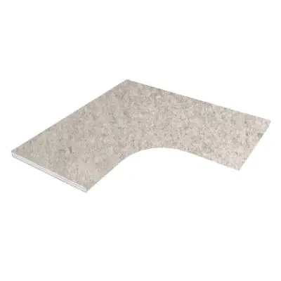 Narożnik brzegowy łagodny R-15 cm Scandi-Roc Maranello - Nordic Light Sand #40