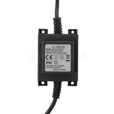 Transformator do lamp basenowych 230 V / 12V AC