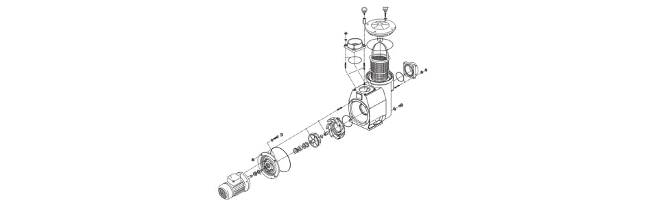 Części zamienne do pomp Badu 93 - Speck Pumpen