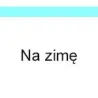 Środki na zimę