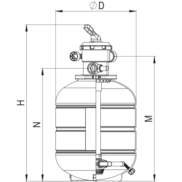 Schemat filtra Millennium